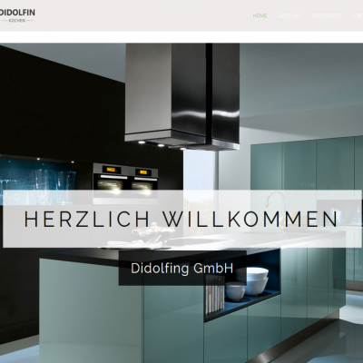 Didolfin Küchen Webseite