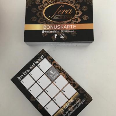 Bonuskarte Fera Lounge