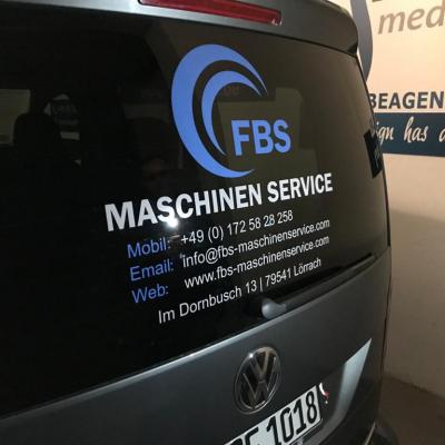 Fahrzeugbeschriftung FBS