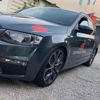 Fahrzeugbeschriftung CKGU