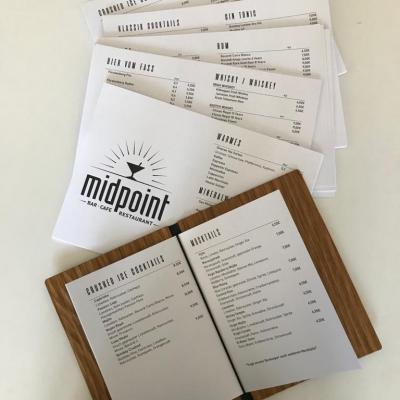 Getränkekarte Midpoint