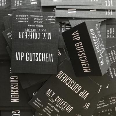 VIP Gutscheine MY Coiffeur