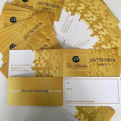 Gutscheine CD Beauty&Nails