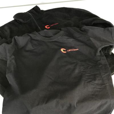 Tshirt+Fleecejacke Lem Clean